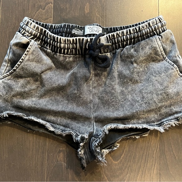 !!BOGO!! 2 for 1 Superdry Indigo Knit Jogger Shortie - Picture 7 of 11
